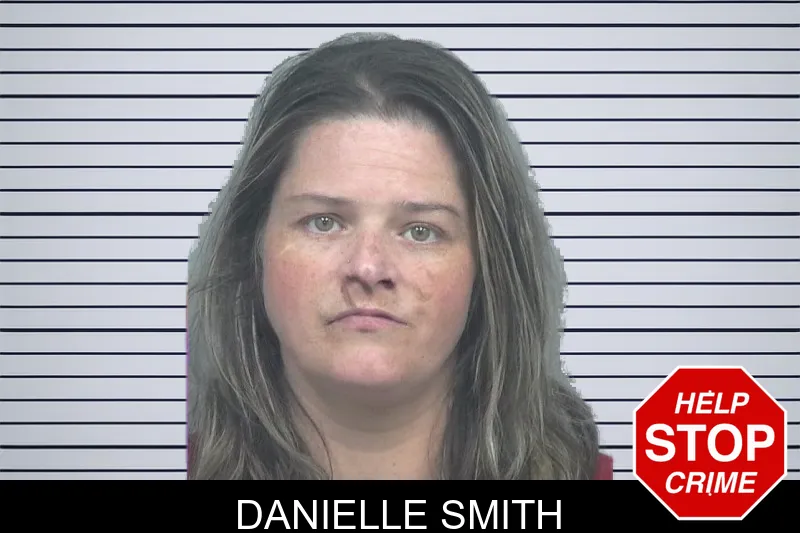 Danielle Smith mugshot