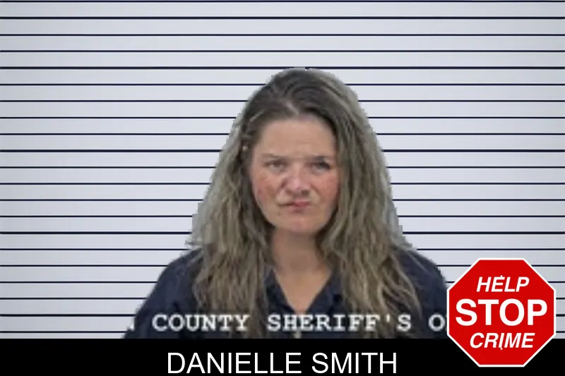 Danielle Smith mugshot