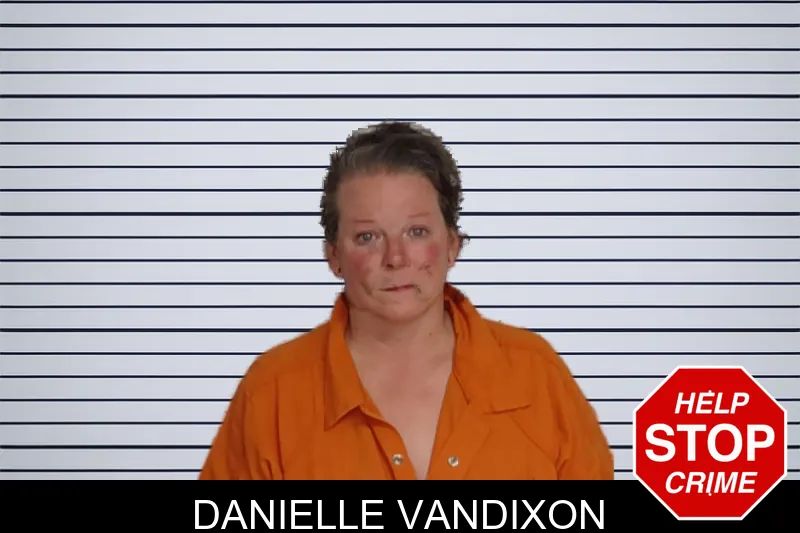 Danielle Vandixon mugshot