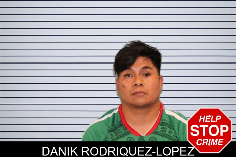 Danik Rodriquez-Lopez mugshot