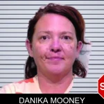 Danika Mooney mugshot