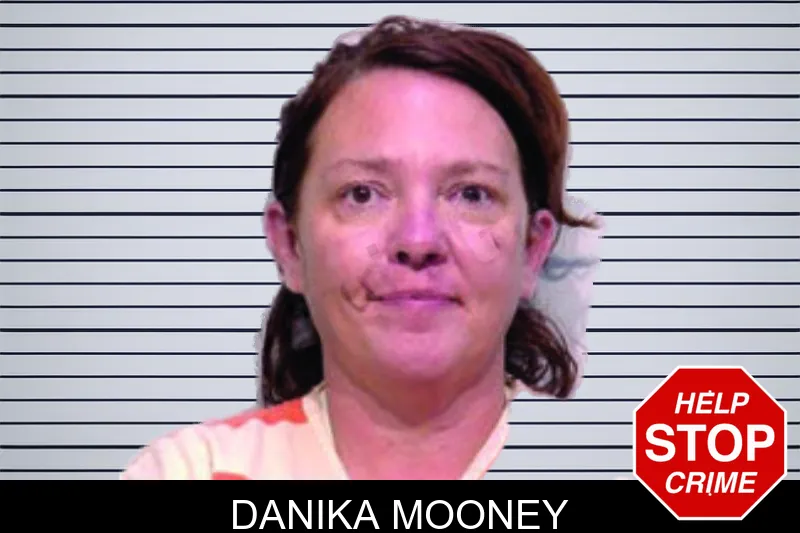 Danika Mooney mugshot