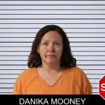 Danika Mooney mugshot