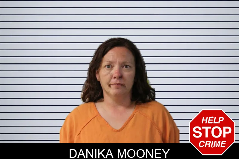 Danika Mooney mugshot