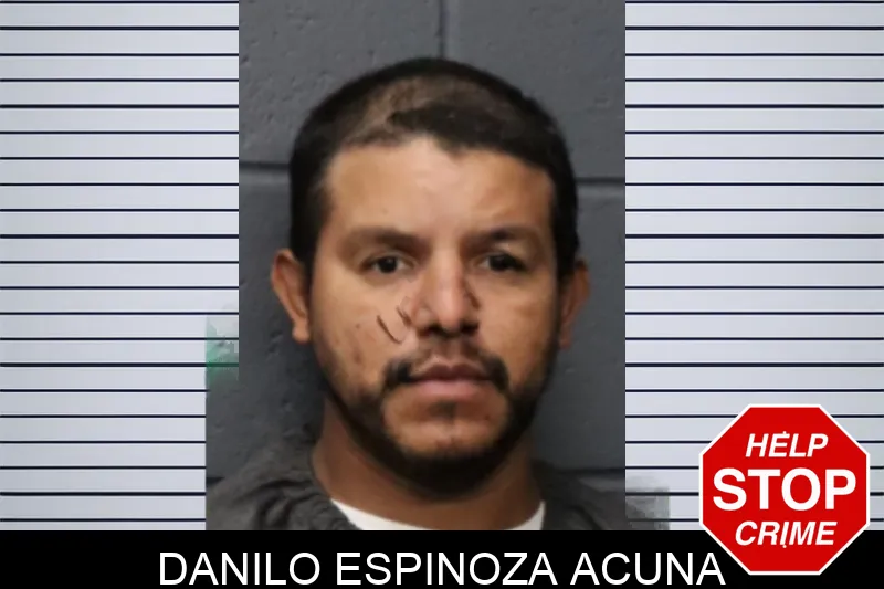 Danilo Espinoza Acuna mugshot