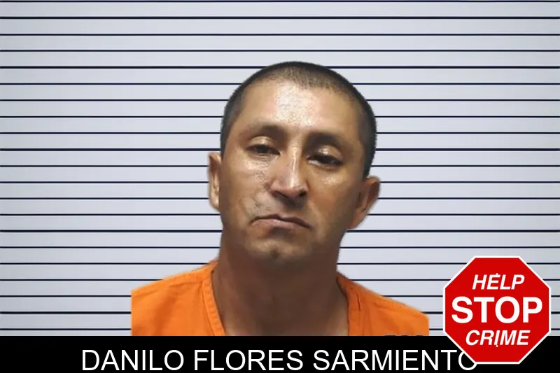 Danilo Flores Sarmiento mugshot
