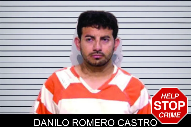 Danilo Romero Castro mugshot