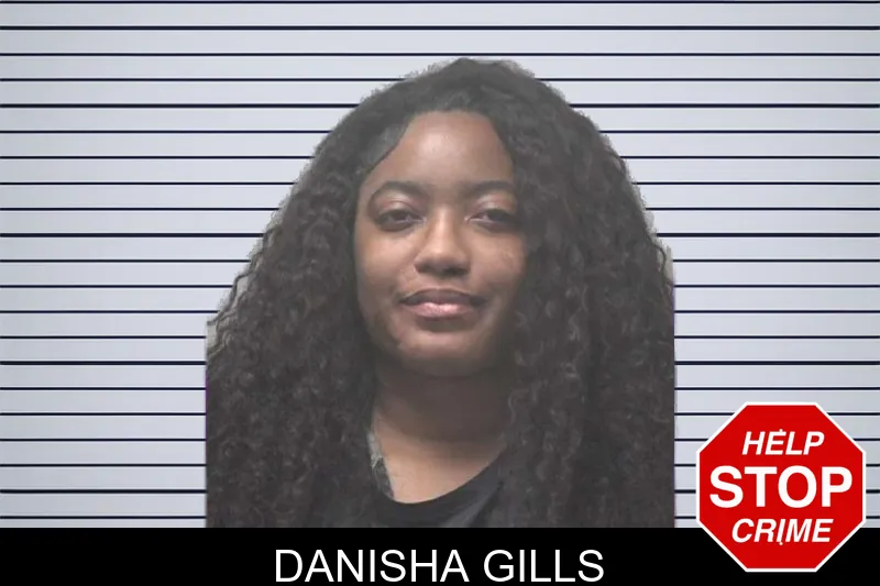 Danisha Gills mugshot