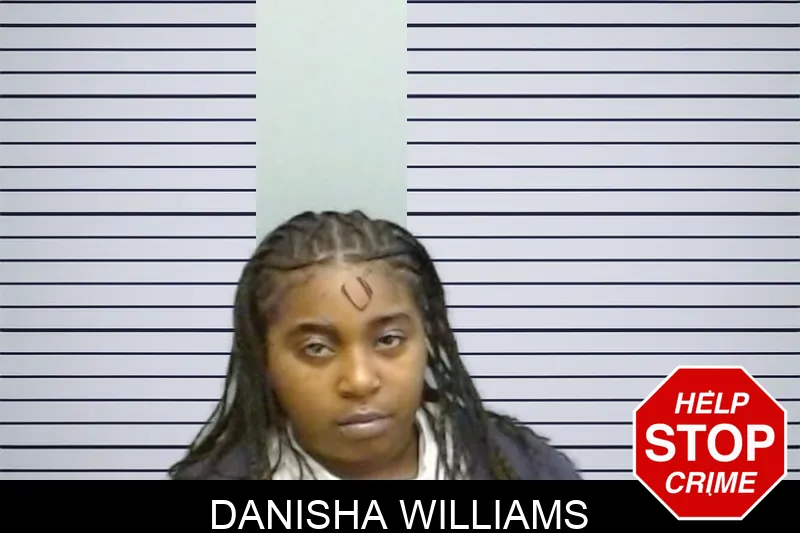 Danisha Williams mugshot