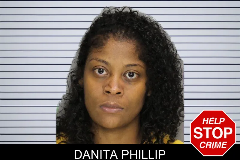 Danita Phillip mugshot