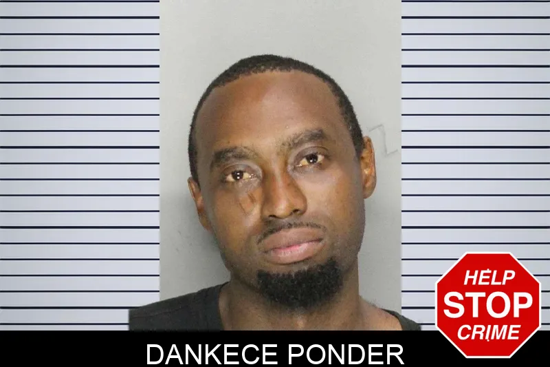Dankece Ponder mugshot