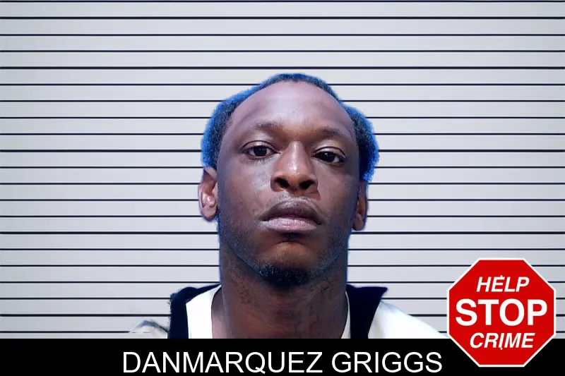 Danmarquez Griggs mugshot