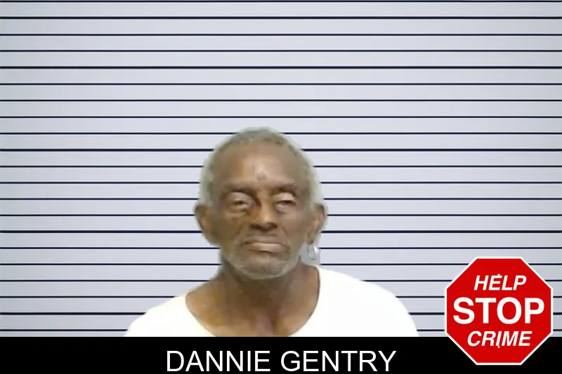 Dannie Gentry mugshot