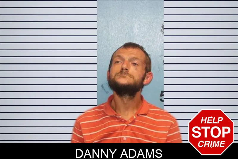 Danny Adams mugshot