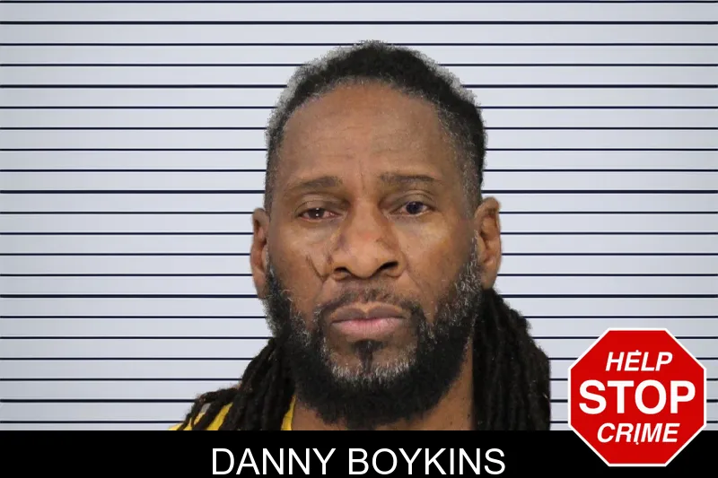 Danny Boykins mugshot