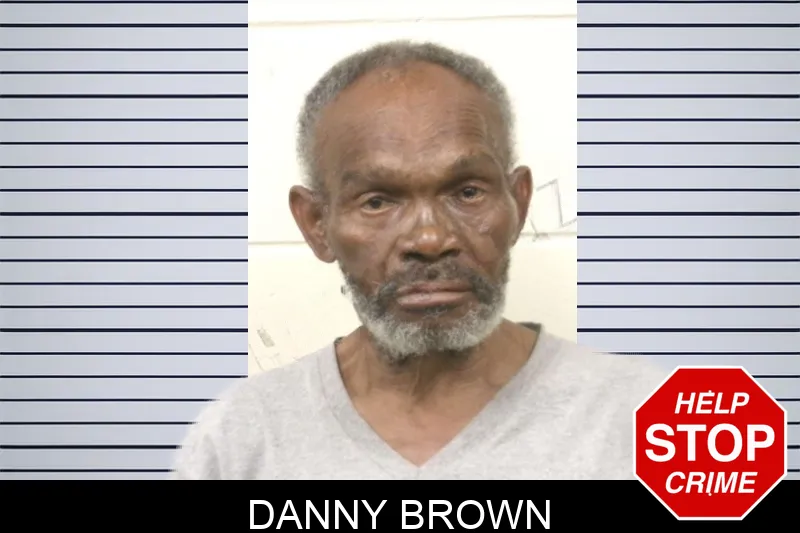 Danny Brown mugshot