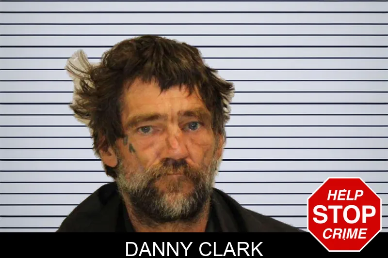 Danny Clark mugshot