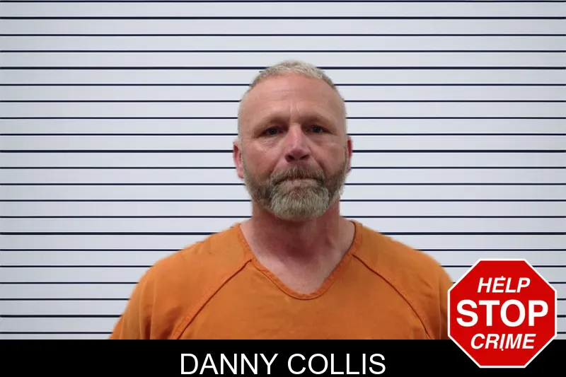Danny Collis mugshot