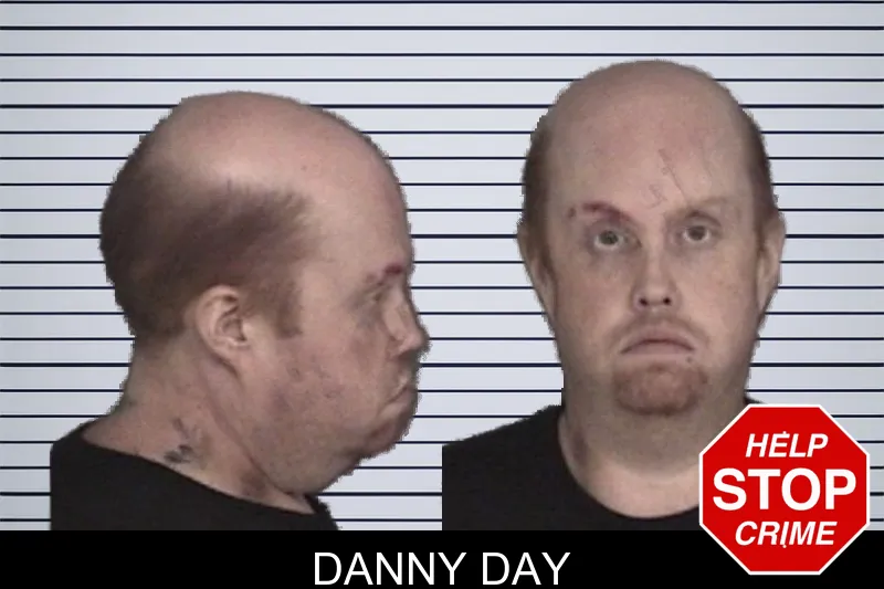 Danny Day mugshot
