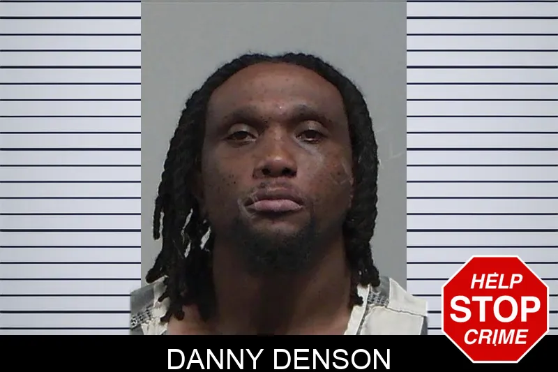 Danny Denson mugshot
