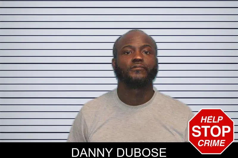 Danny Dubose mugshot