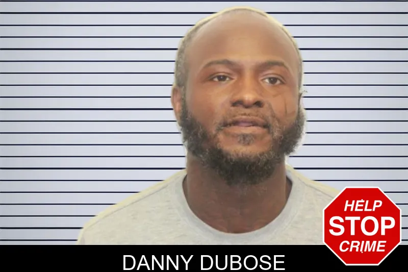 Danny Dubose mugshot