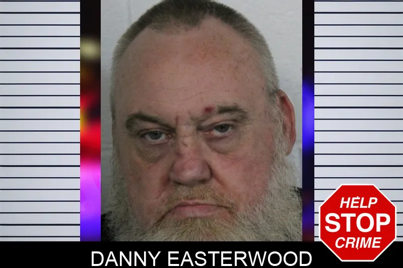 Danny Easterwood mugshot