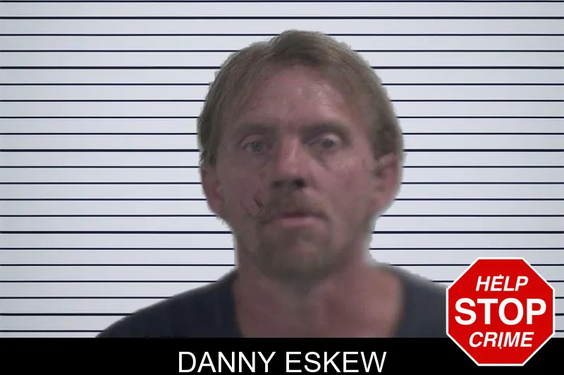 Danny Eskew mugshot