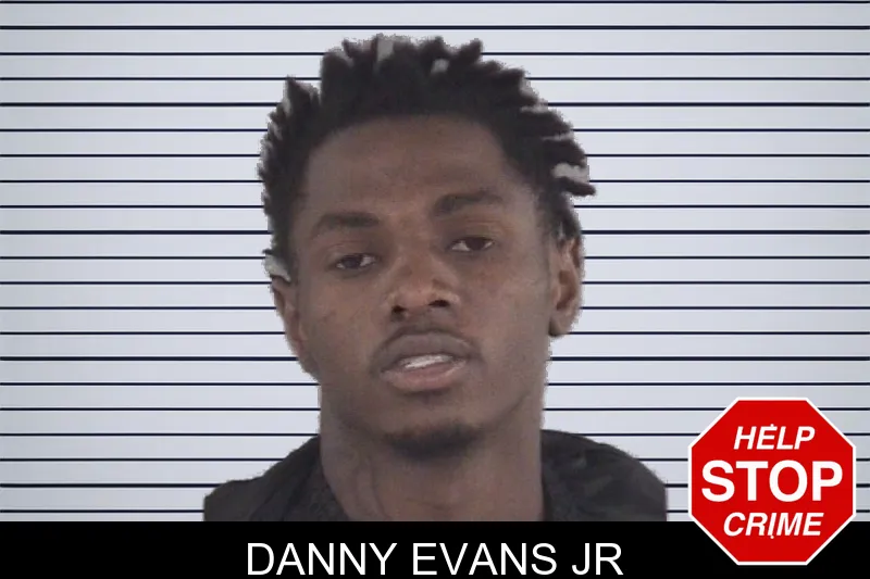 Danny Evans Jr mugshot
