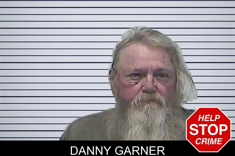 Danny Garner mugshot