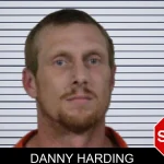 Danny Harding mugshot