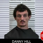 Danny Hill mugshot