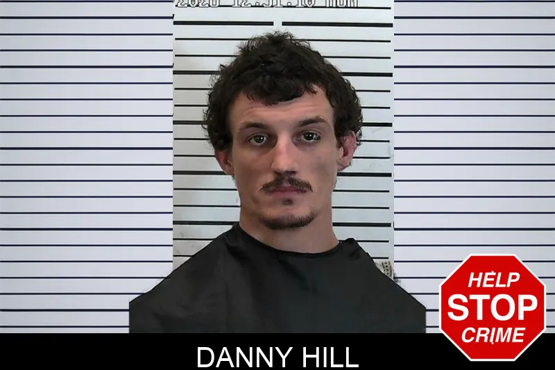 Danny Hill mugshot