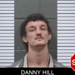 Danny Hill mugshot