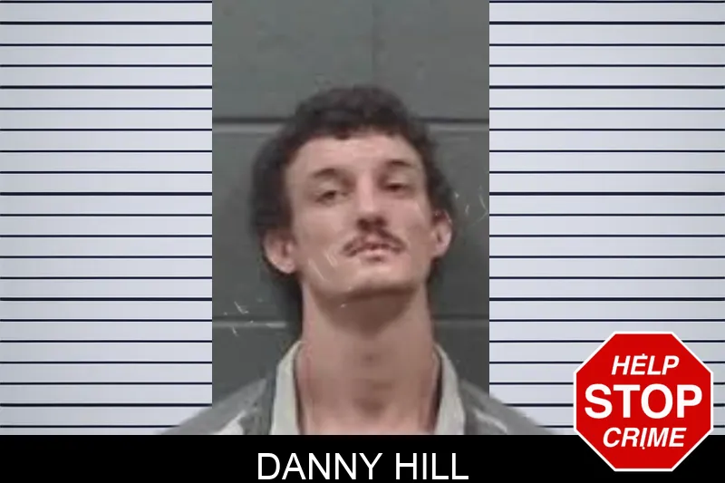 Danny Hill mugshot