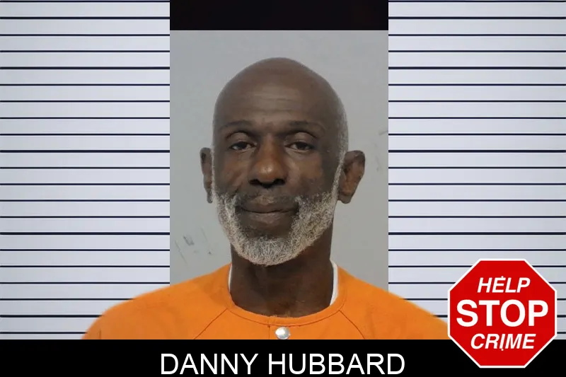 Danny Hubbard mugshot