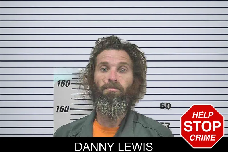 Danny Lewis mugshot