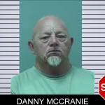 Danny McCranie mugshot