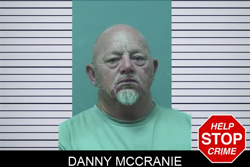 Danny McCranie mugshot