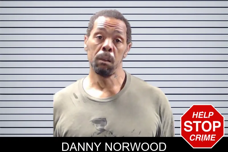 Danny Norwood mugshot