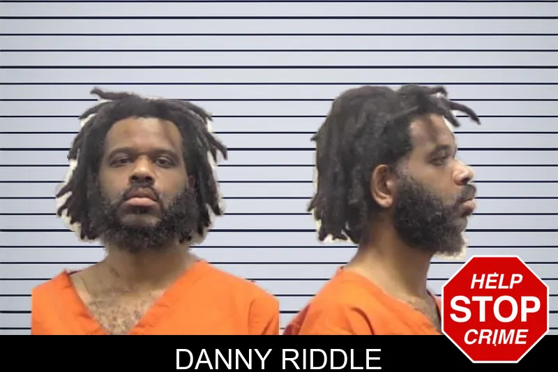 Danny Riddle mugshot