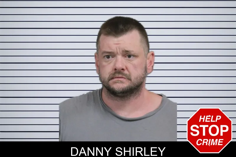 Danny Shirley mugshot