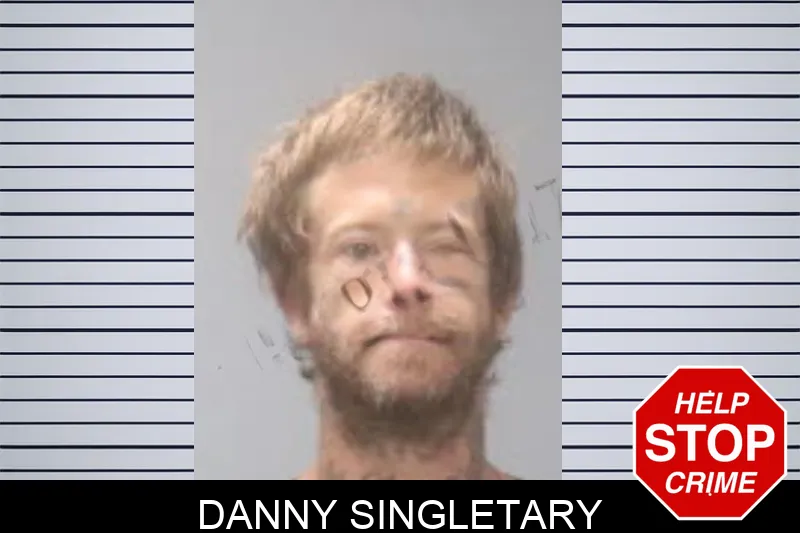 Danny Singletary mugshot