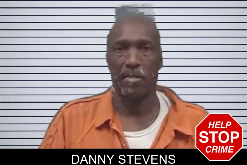Danny Stevens mugshot