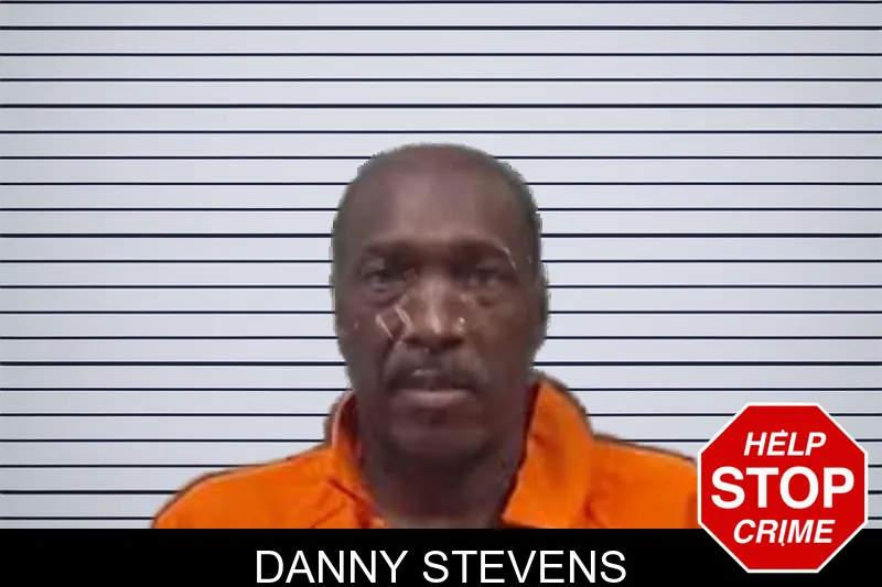 Danny Stevens mugshot