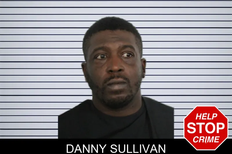 Danny Sullivan mugshot