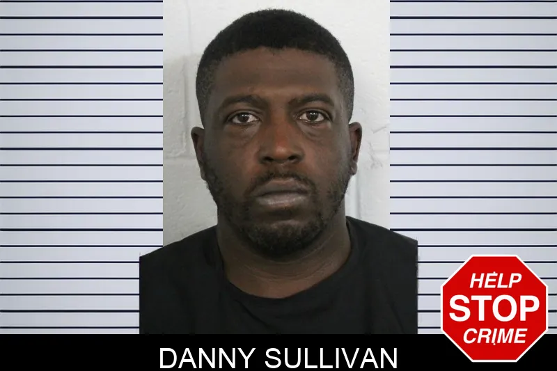 Danny Sullivan mugshot