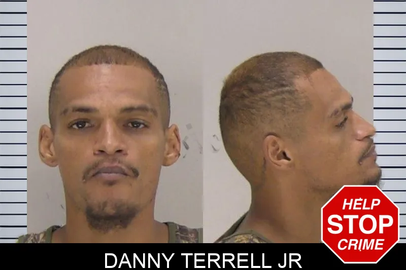 Danny Terrell Jr mugshot