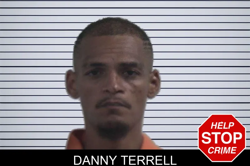 Danny Terrell mugshot