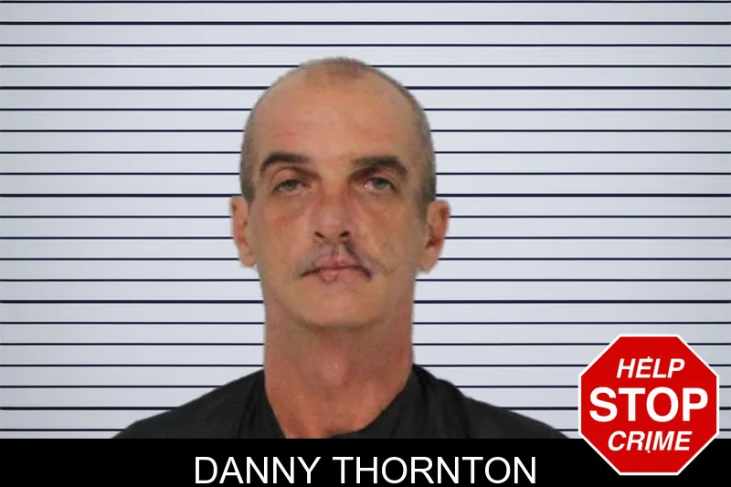 Danny Thornton mugshot